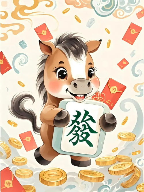  十二生肖发财头像