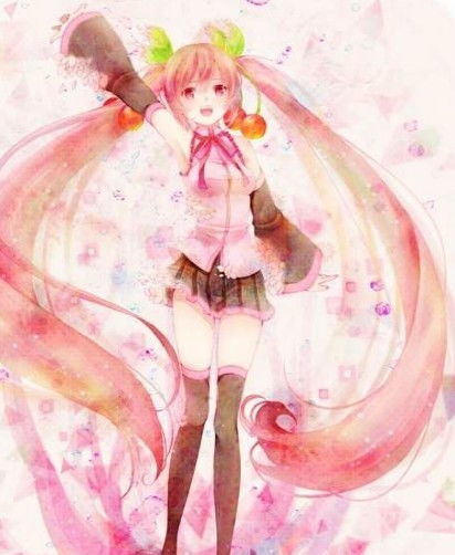 樱初音表情包小舌