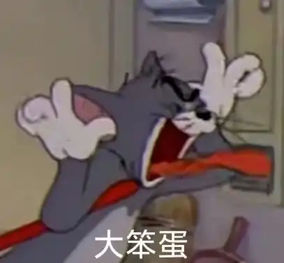  表情包猫和老鼠来咯