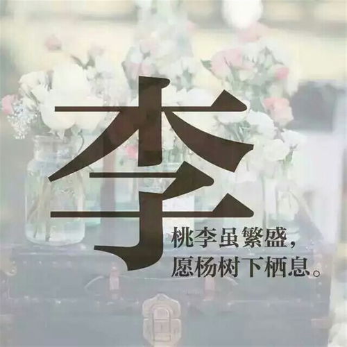  用你的姓氏作微信头像让你成为朋友圈中最独特的那一个