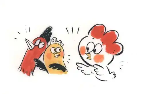  开学第一课绘本故事溜达鸡