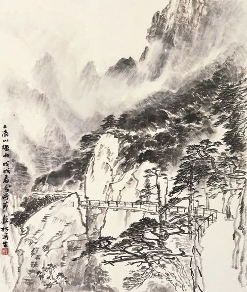  跨专业画家许钦松坚持上下求索,绚丽艺术人生