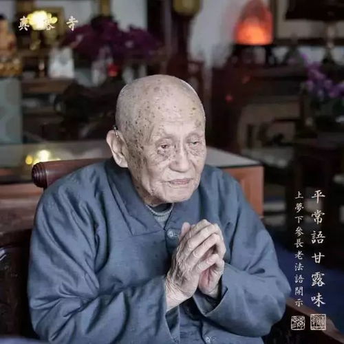  深山中的一盏明灯佛门耆宿梦参长老于五台山真容寺安详舍报