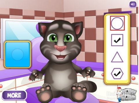  汤姆猫看眼科游戏攻略