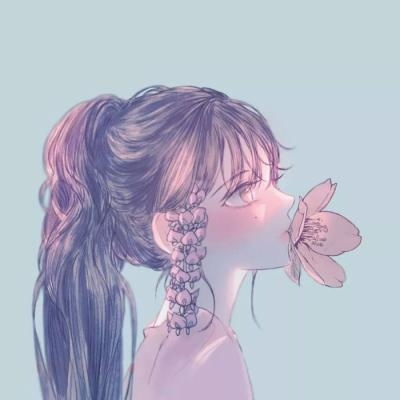  情侣头像吖