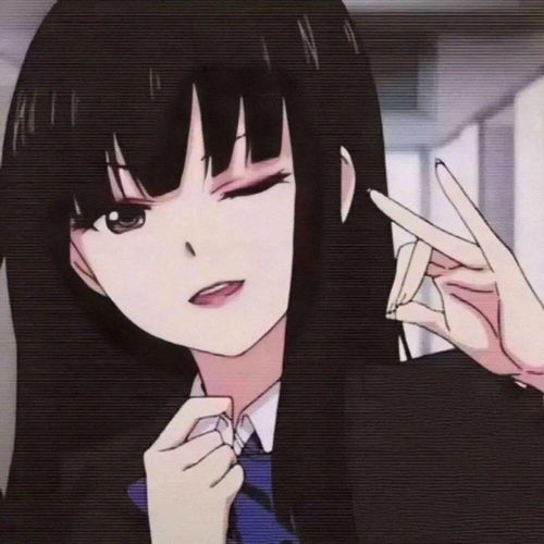 美女卡通头像头像