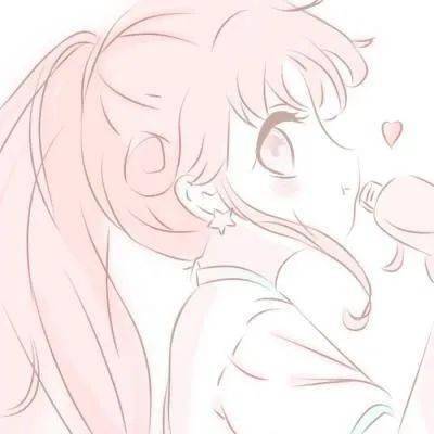  动漫女生头像人间皆是浪漫