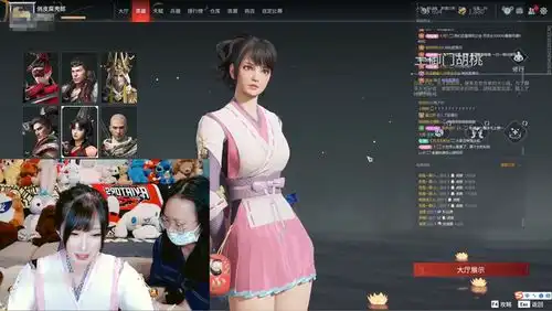 八嘎酱联动骚男直播首秀,这一次不cos迦南原来另有隐情