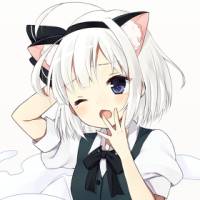  萌萌哒少女系列qq头像卡通动漫头像女生专用