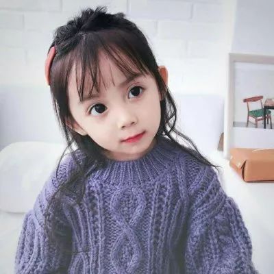  女生头像可爱萌娃闺蜜头像三人一人一张