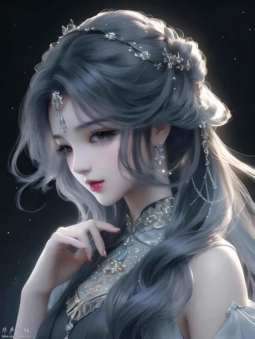  洋气女生头像
