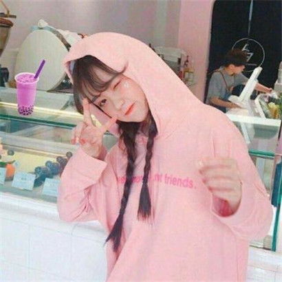  可爱的头像女生小清新,青春里的那一抹迷人的微笑