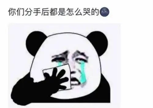  你们分手后的哭声搞笑配音沙雕创作灵感来自抽子取名让人纠结