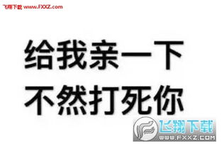  给我亲一下不然打死你表情包下载给我亲一下不然打死你表情包下载飞翔下载