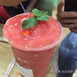  果鲜遇gotea的草莓少女心好不好吃用户评价口味怎么样江门美食草莓少女心实拍图片大众点评