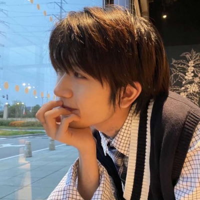  祁宋ins高冷文艺范真人男生头男生头像我要个性网
