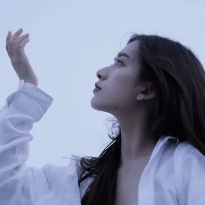  小众高级质感ins女头,微信头像高级质感干净
