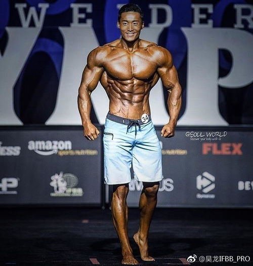  中国三位健美肌肉男,颜值各个爆表,一人开创国内健美最高成绩