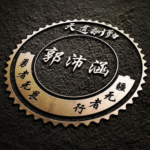  你多久没换过微信头像了,30张质感立体特效签名头像,请带走