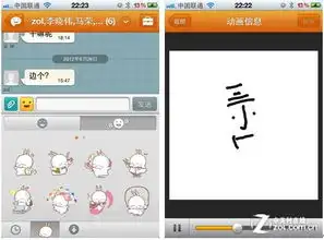  安卓的逆袭chaton动画表情ios版体验
