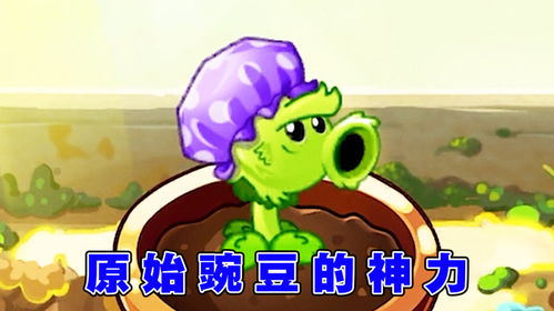  植物大战僵尸原始豌豆射手1个打500个,能继续超神吗