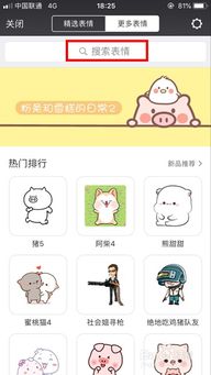  微信如何发送自定义表情包