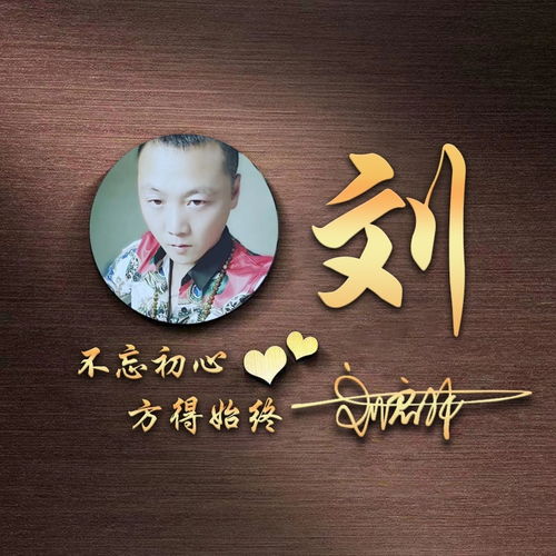  你该换个微信头像了,用自己的名字做个签名头像,彰显你的个性