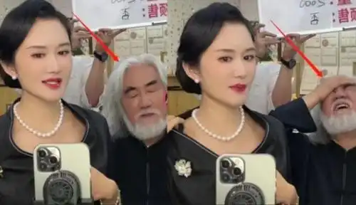  70岁张纪中给3岁儿子庆生,为爱妻爬雪山包飞机,还能单手抱娃