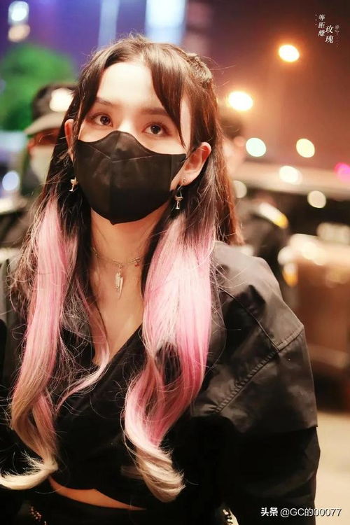  明星图片口罩美女宋祖儿