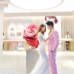  爱与被爱方恒久lovelove爱与被爱钻戒闪耀深圳国际珠宝展
