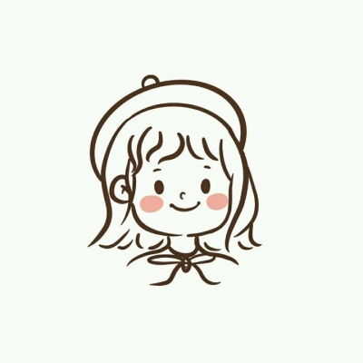  皮卡小人简笔画微信头像
