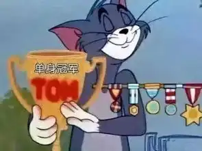 汤姆猫健身表情包瘦身