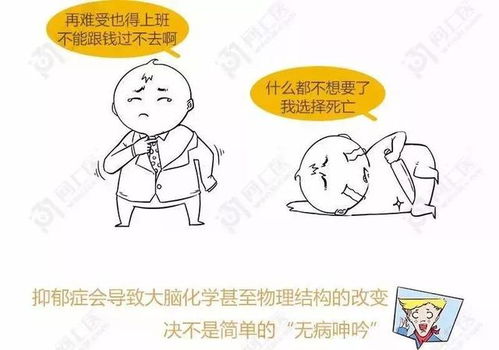  多图为何生活如此难熬总怀疑自己抑郁了