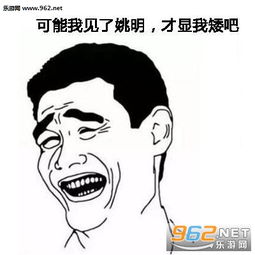  可能我见了马云才觉得我穷吧表情图片可能我见了姚明才知道我矮吧表情包下载乐游网游戏下载