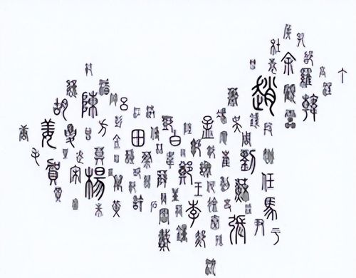  我国5600余个姓氏中,只有8个姓氏从未衰落,其中有你的姓氏吗