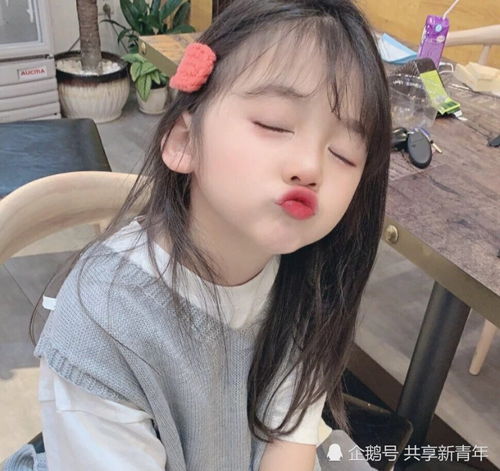 萌娃头像女生头像