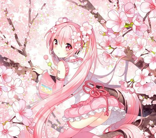樱初音表情包动漫