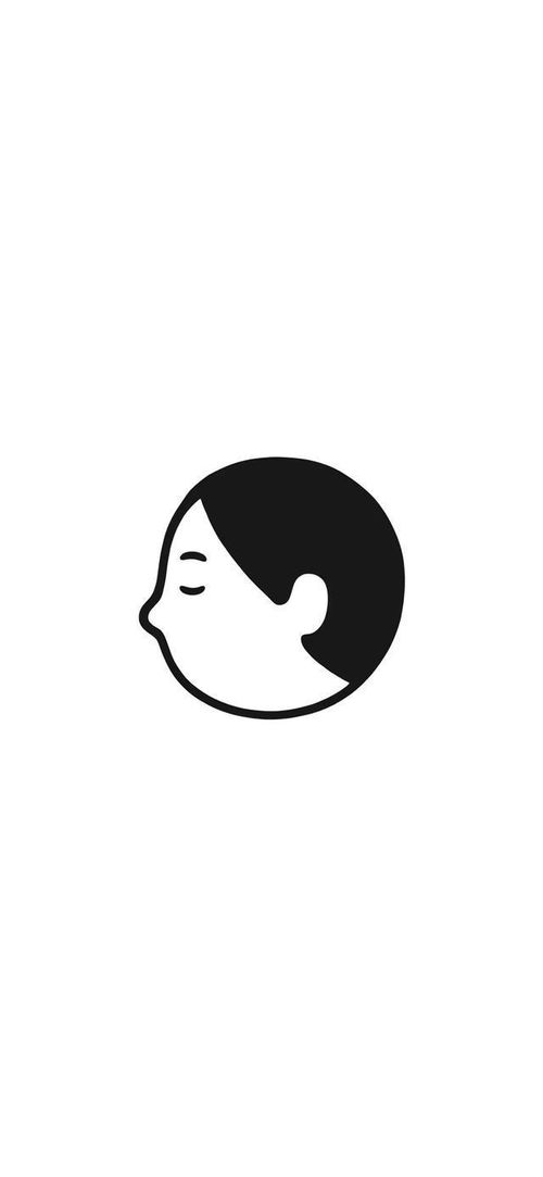 简约黑白壁纸
