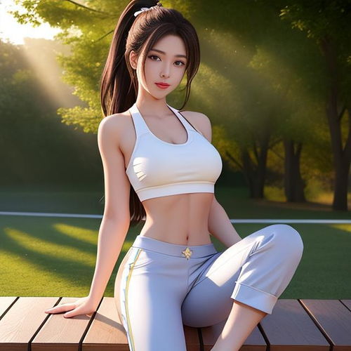  ai健美女孩