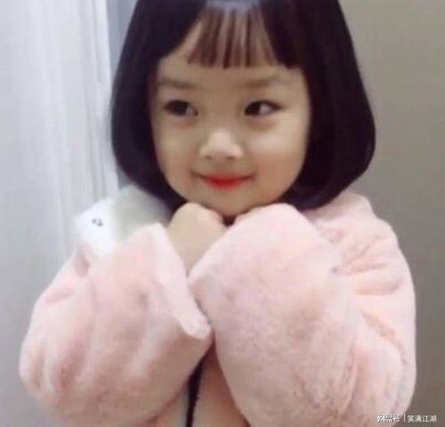 可爱的头像女生呆萌女孩