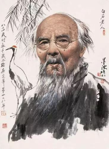  郭沫若齐白石与康生,哪一位的书法更胜一筹