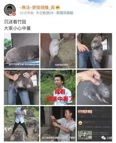  花式吃竹鼠的华农兄弟火了他们就是赣州人简直笑到泪奔