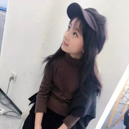  萌娃女生头像