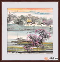  玄关装饰画挂什么合适一进门看见什么好