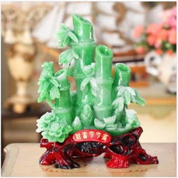  竹子吉祥物图片大全