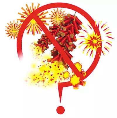  对烟花爆竹说不,让春节回归清新美好