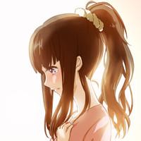  歪马尾女生图片微信头像图片大全