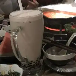  凑凑火锅茶憩福来德店的冰大红袍珍珠奶茶好不好吃用户评价口味怎么样南京美食冰大红袍珍珠奶茶实拍图片大众点评