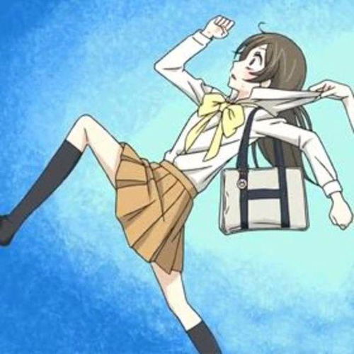 恶心情侣头像漫画奈奈