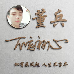  29张个性商务签名头像,3d高清精致姓氏头像,你的微信头像该换了